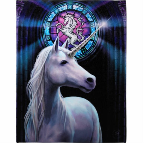 Enlightenment Unicorn Canvas Picture