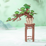 Evergreen Pine Bonsai Wooden 3D Puzzle