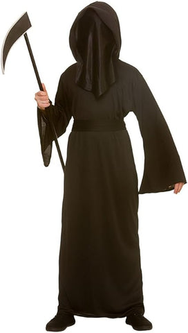 Kids Faceless Grim Reaper costume