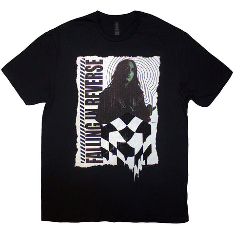 Falling In Reverse T-Shirt: 21 Chequered