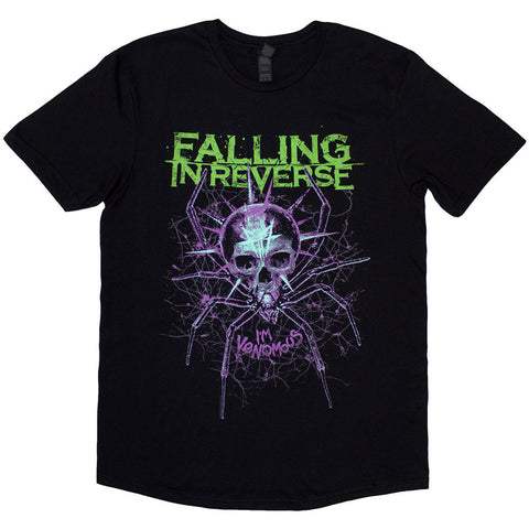 Falling In Reverse T-Shirt: Spider