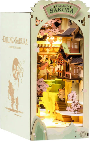 Falling Sakura Book Nook