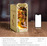 Falling Sakura Book Nook