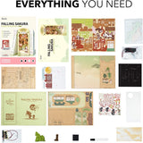 Falling Sakura Book Nook