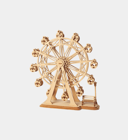 Ferris Wheel 3D Wooden Puzzle