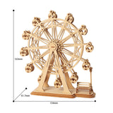 Ferris Wheel 3D Wooden Puzzle