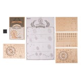 Ferris Wheel 3D Wooden Puzzle