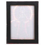 Fire Element Sorceresss Canvas Picture