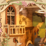 Floral Corner Book Nook