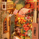 Floral Corner Book Nook