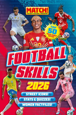 Match! Football Skills Annual 2026