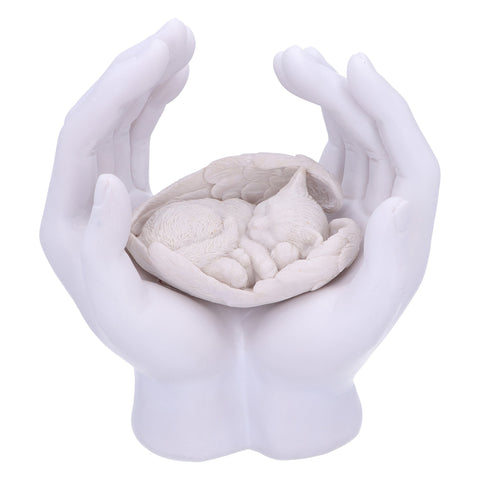 Forever Feline Angelic Cat Figure