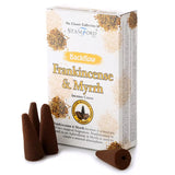 The Classic Backflow Incense Cones Range