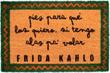 Frida Kahlo doormat