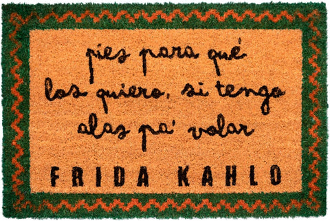 Frida Kahlo doormat