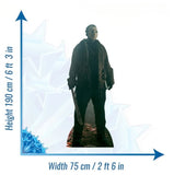 Friday the 13th Jason Vooheers cardboard cut-out