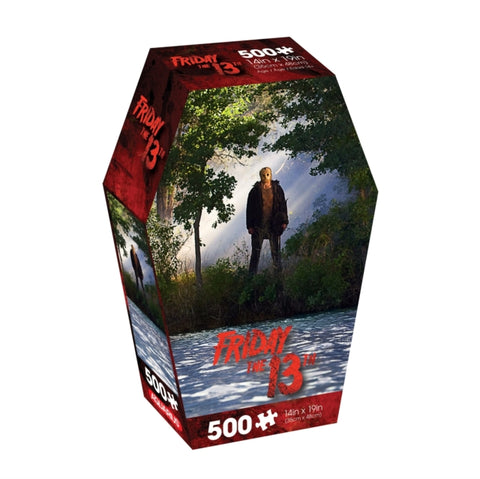 Friday the 13th 500 Pieces Jigsaw