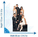 Friends (Group) cardboard cut-out