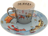 Friends Mirror Mug & Plate Set
