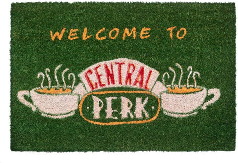Friends Welcome to Central Perk doormat