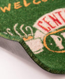 Friends Welcome to Central Perk doormat