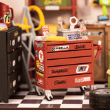 Garage Workshop Miniature House