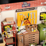 Garage Workshop Miniature House