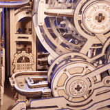 Gear Ball Challenge 3D Wooden Puzzle