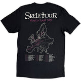 Ghost T-Shirt: Skeletour Admat '25 Tour Dates