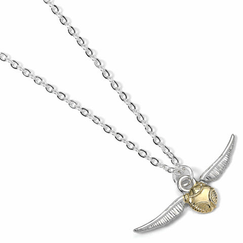 Harry Potter Golden Snitch Necklace