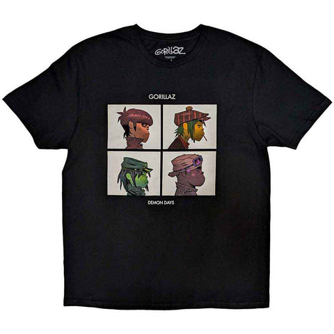 Gorillaz T-Shirt: Demon Days
