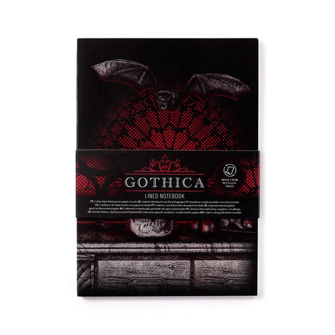 Gothica Recycled Paper Notepad