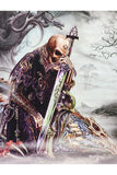 Gothic Arawn Awaits Canvas Picture