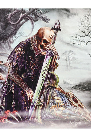 Gothic Arawn Awaits Canvas Picture