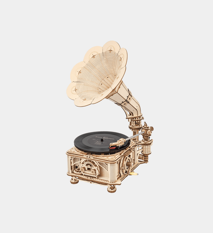 Classic Crank Gramophone Music Box