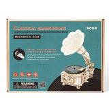 Classic Crank Gramophone Music Box