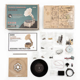 Classic Crank Gramophone Music Box