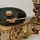 Classic Crank Gramophone Music Box