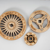 Classic Crank Gramophone Music Box