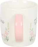 Grandma Floral Ceramic Mug