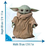 The Mandalorian Grogu cardboard cut-out