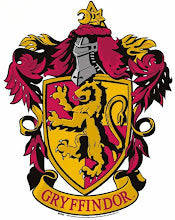 Gryffindor wall mounted cardboard cut-out