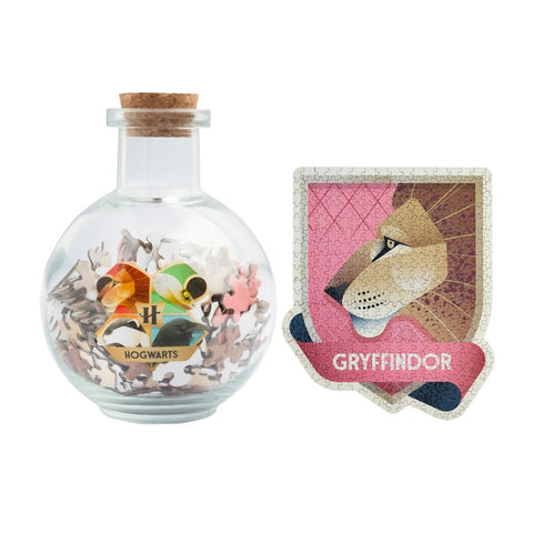 Hogwarts Gryffindor Collectable 331 Puzzle Piece Jar