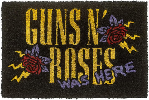 Guns n' Roses doormat