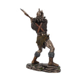 Berserker Bronze Viking Warrior Figure with Axe