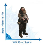 Harry Potter Hagrid cardboard cut-out