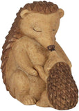 Happy Hoglet Mother and Baby Hedgehog Ornament