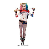 Suicide Squad Live-Action Harley Quinn cardboard cut-out