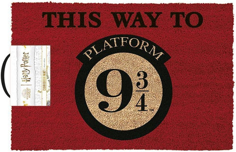 Harry Potter doormat