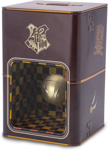 Harry Potter Golden Snitch Money Bank